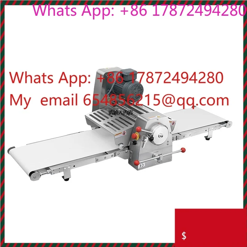 Bakery Baking Dough Processing Machine, Commercial Dough Laminator Pastry Sheeter Roller