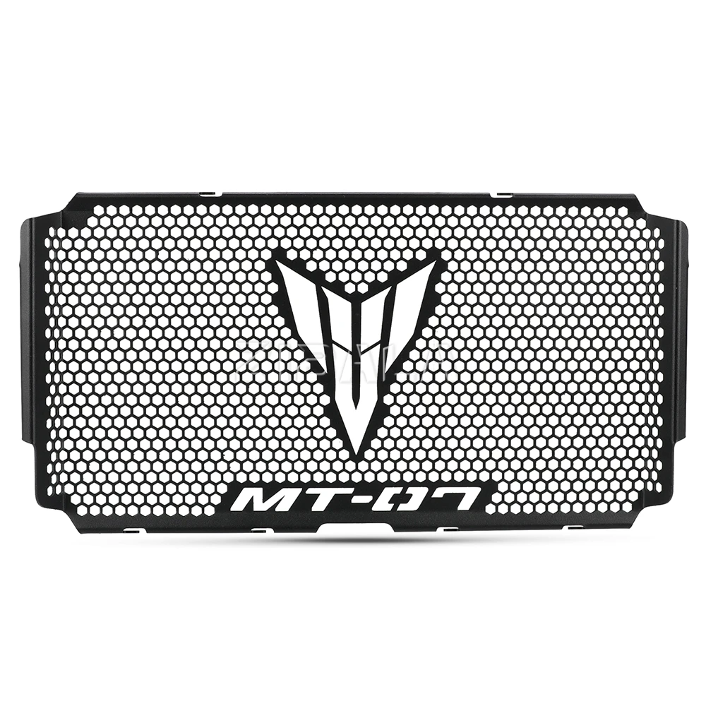 2025 جديد لياماها MT-07 MT07 MT 07 دراجة نارية شبكة المبرد غطاء حماية mt07 mt 07 2026 2027 خزان الوقود حامي الملحقات #5