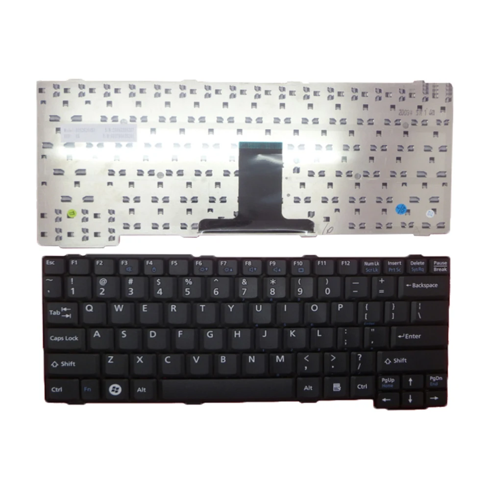 Laptop Keyboard For Fujitsu For LifeBook L1010 V052626AS1 6037B0035201 CP416813-01 English US Black New