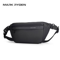 Mark Ryden  Multifunction Crossbody Bags Men Chest Bag Short Trip Water Repellent Shoulder Bag Male Casual Messengers Bag