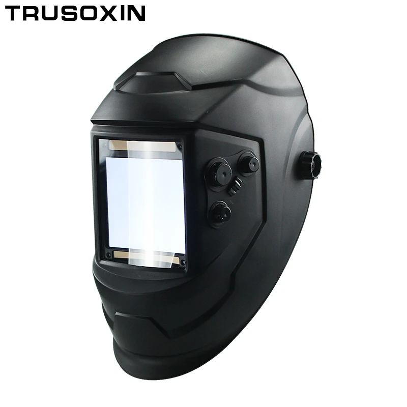 Super View Solar Auto Darkening Welding Helmet Cut Grind Weld 3 In 1 True color Welder Mask Welding Goggle Cap