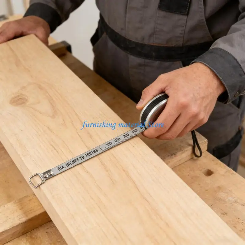 

Y5GD Measuring Tape With Double Side Scale For Precisions Stainless Retractable Construction Up To 2 Meter