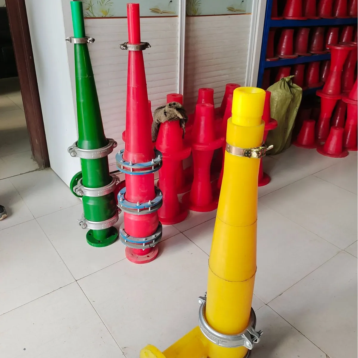Laboratory Cyclone, Flow Precision Hydrocyclone