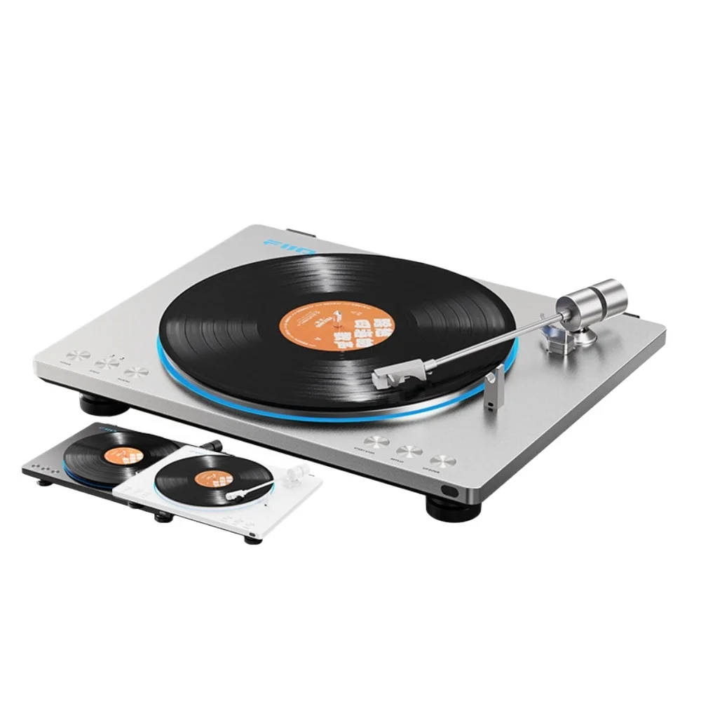 TT13 Bluetooth Turntable Vintage Vinyl Record Player HiFi Stereo System Fully Automatic Belt Drive Down Payment