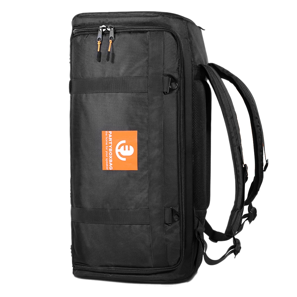 حقيبة تخزين مكبر الصوت المقاومة للماء والمتوافقة مع البلوتوث، سعة كبيرة وقابلة للطي أثناء السفر، حقيبة حمل قابلة للتنفس لـ JBL Partybox 310