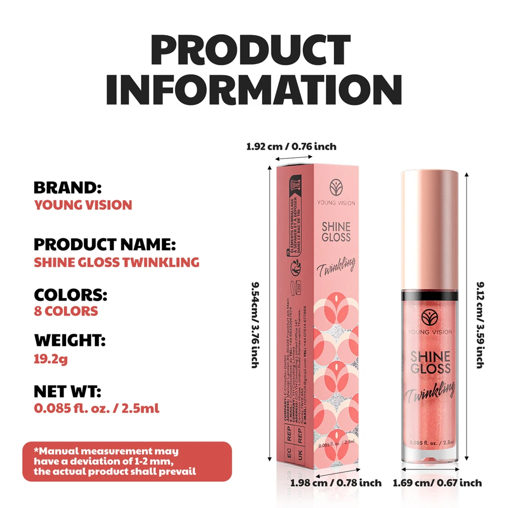 Watery Glossy Color Burst Lip Nectar Lovely Little Shaved Ice Lip Dew Fine Glitter Lip Gloss Water Gloss Lip Mirror Lip Glaze