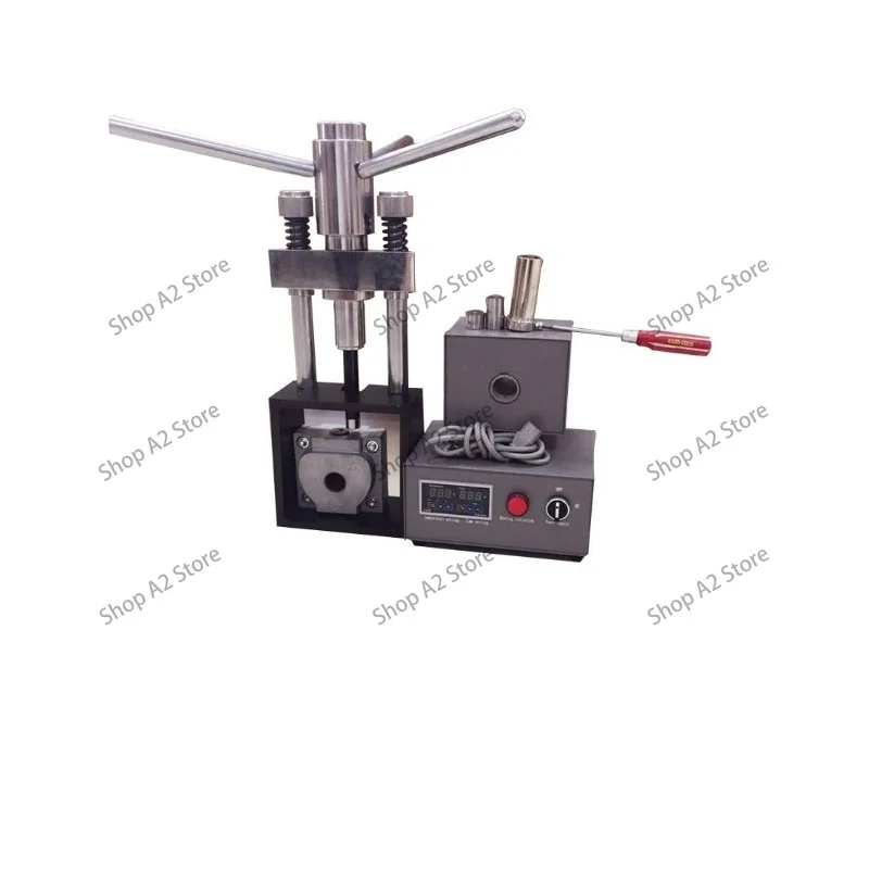 Split Small Dental Invisible Denture Injection Machine Dental Lab Prosthetics Equipment