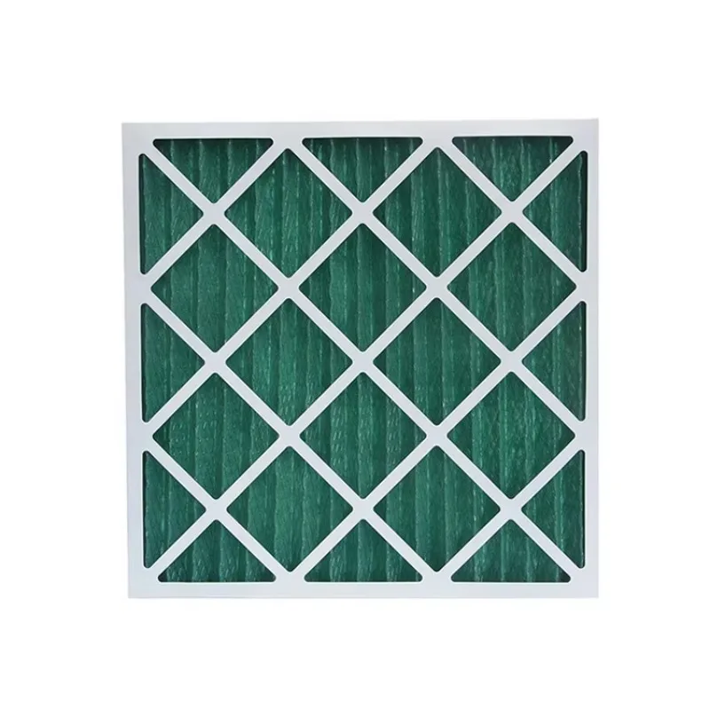 

G3 Pre Filter Panel Filter Green White