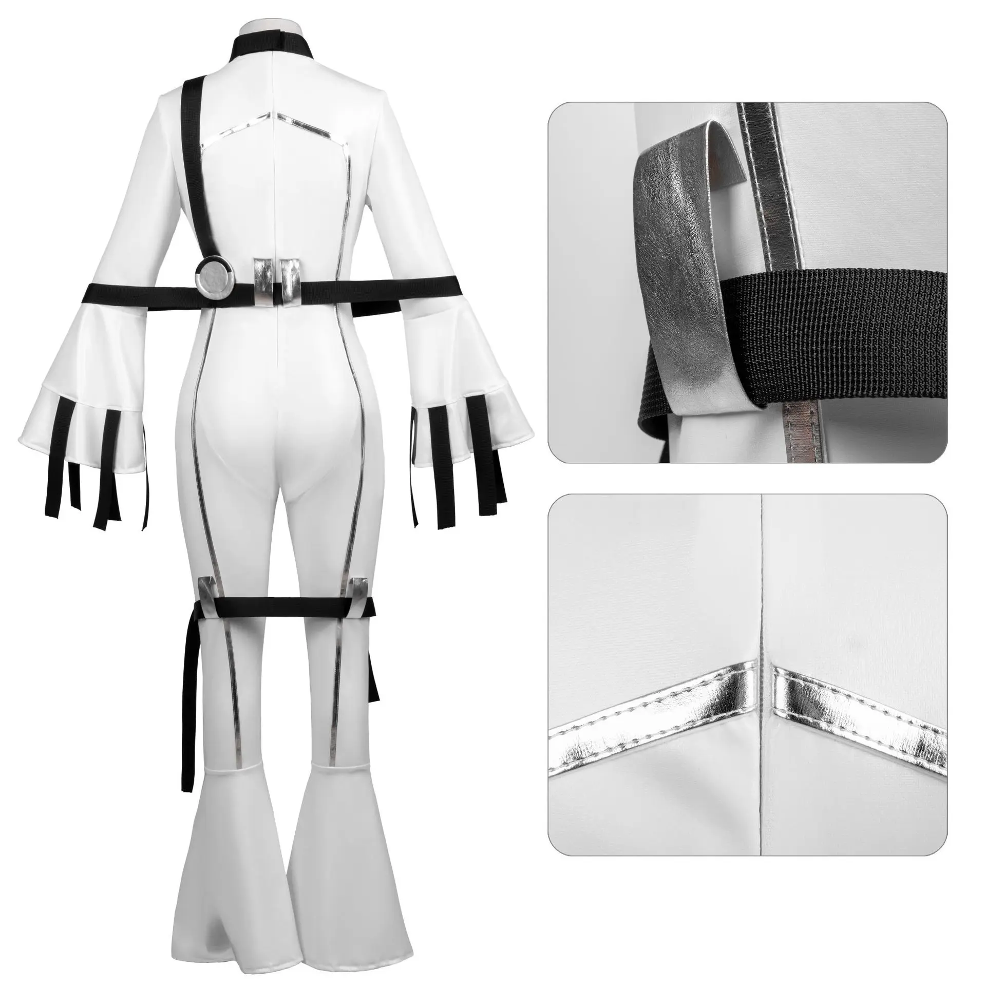 ملابس كود Geass Rebellious Lu Luxiu 2d أنيمي أنثى C.C. ضبط النفس الملابس تأثيري حلي