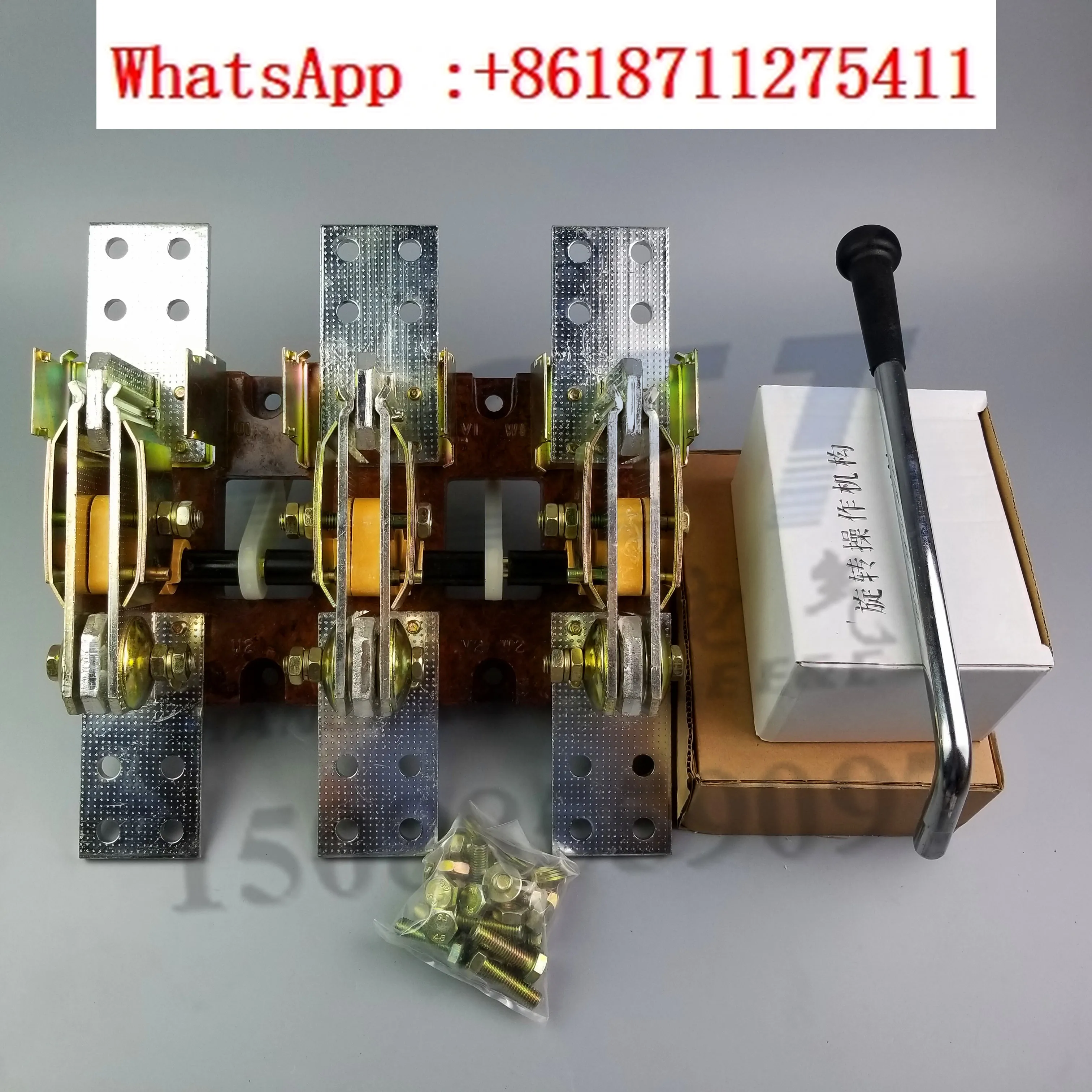 Level 3 rotary knife switch HD13BX 1500/3/31 thick piece copper