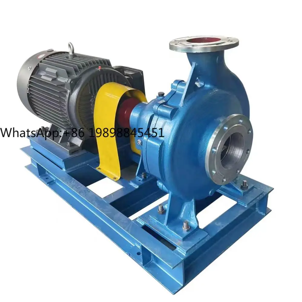 

Stainless Steel 304 Horizontal End Suction Pumps High Pressure Water Pump Single Stage Water Usage Pump