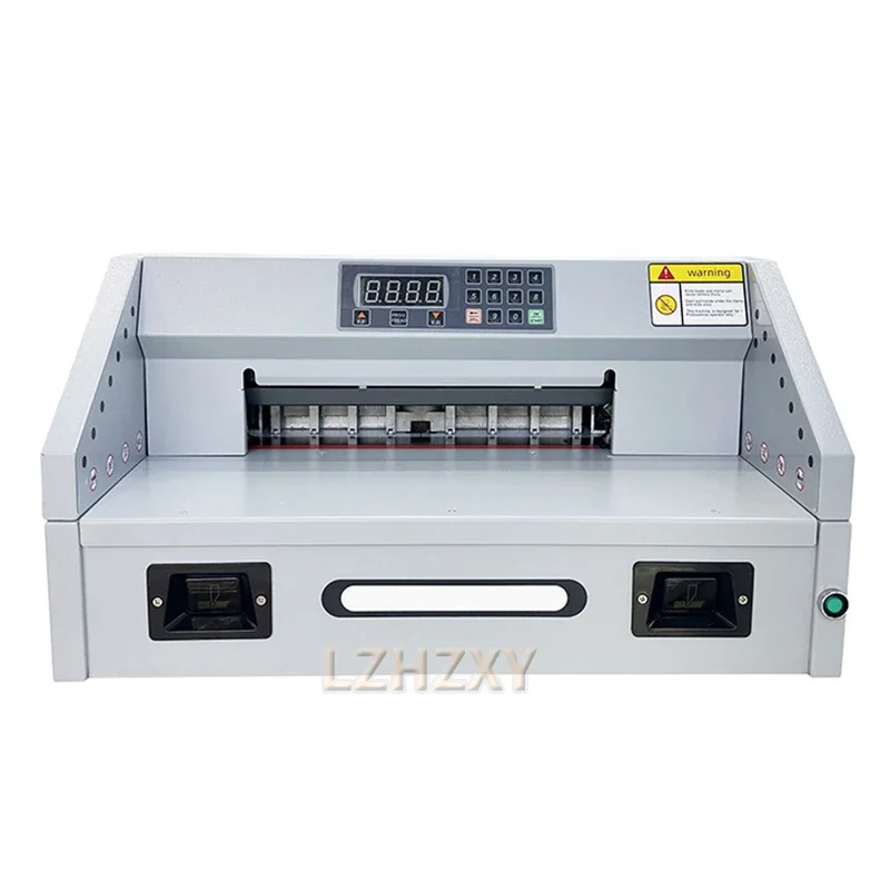 Electric Paper Trimmer Desktop Semi-Automatic Business Name Card Cutter Cutting Machine AC 220V/50HZ E330S 40MM/330MM