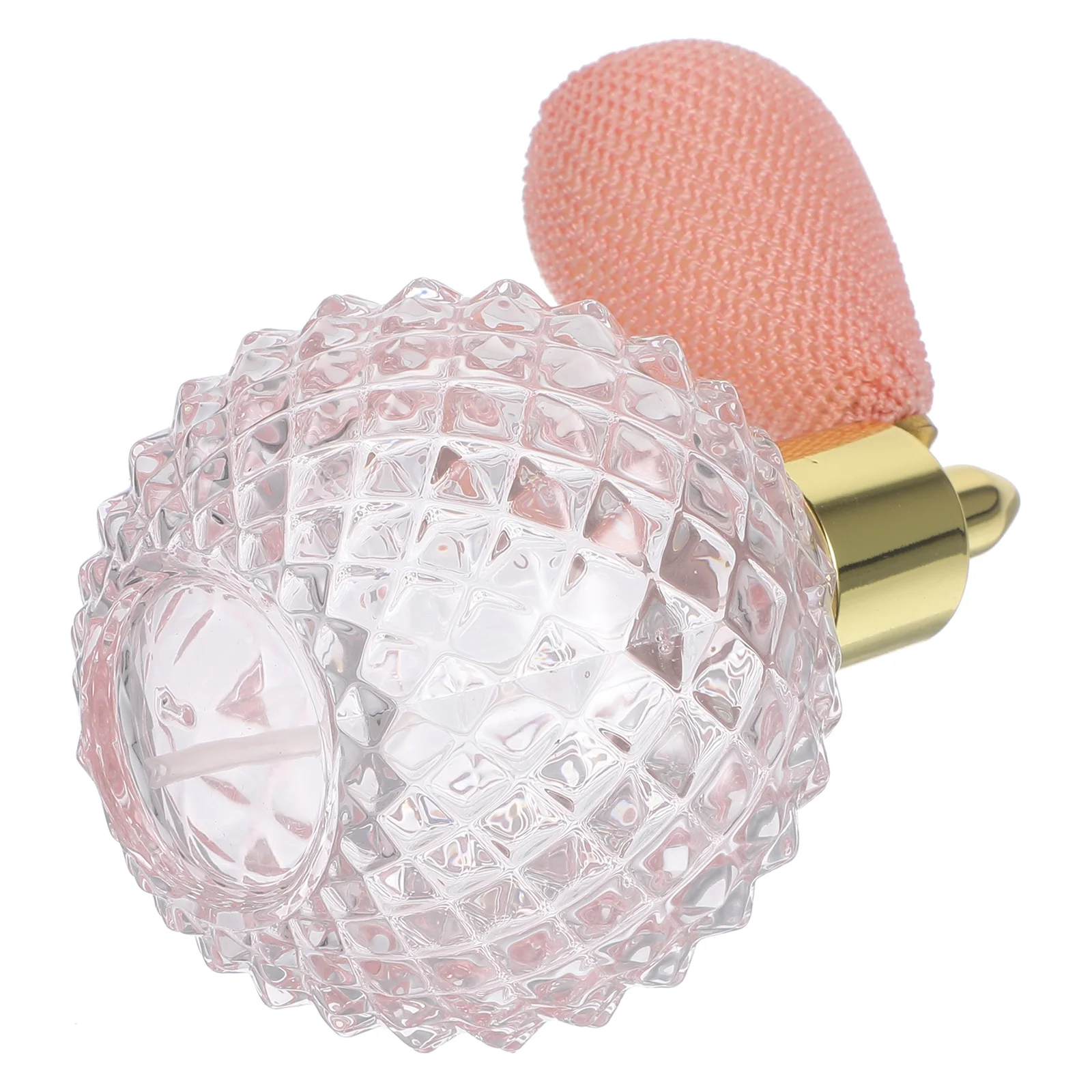 

Vintage Star Pattern Glass Perfume Bottle Refillable Spray Small Size Travel Essential Oil Lotion Atomizer Delicate Balloon