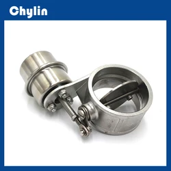 Universal 2.0inch  2.5inch 3.0inch/51mm 63mm 76mm Open Style NEW Vacuum Activated Exhaust Valve Cutout Pressure: about 1 BAR