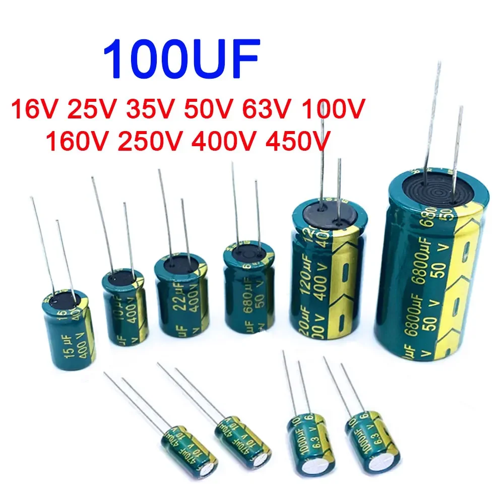 100UF 16V 25V 35V 5…