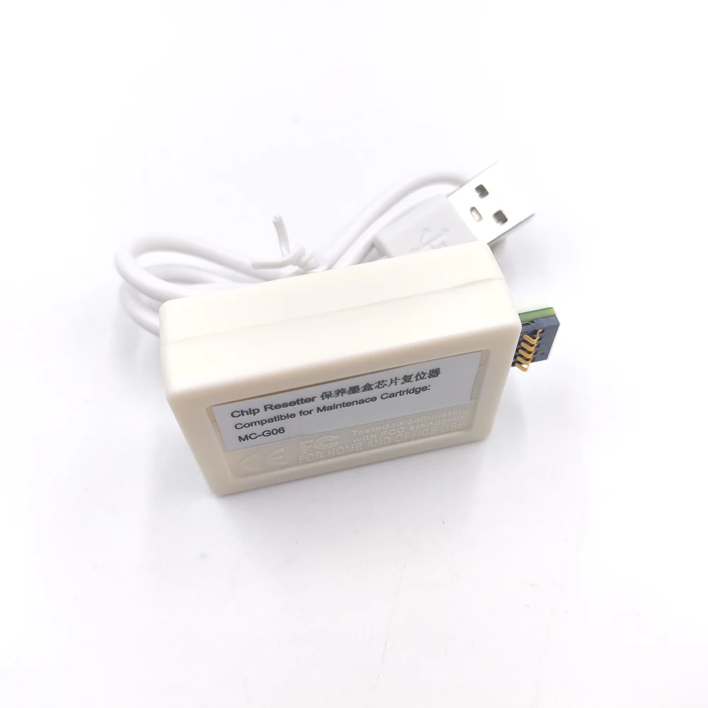 Resett Chip per Canon, collettore di inchiostro di scarto, MC-G05, GX1030, GX1050, GX1080, GX2030, GX2050, GX2080