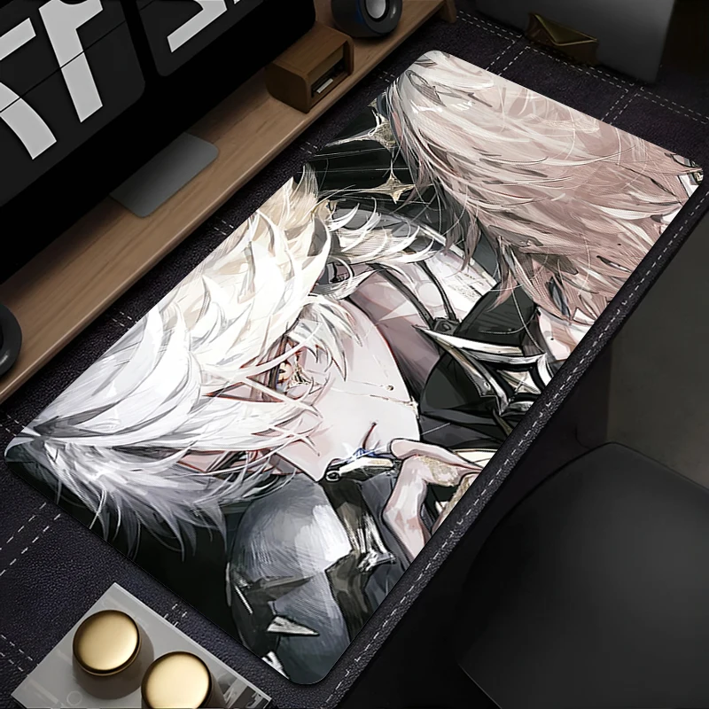 

Gaming Mouse Pad Honkai Star Rail Phainon Gamer Computer Accessories Keyboard Table Mat Mousepad Company Large PC Anime Mousepad