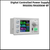 RD RK6006 RK6006-BT 60V 6A 4 Digit Communication Adjustable DC To DC Step Down Voltage Bench Power Supply Buck Converter