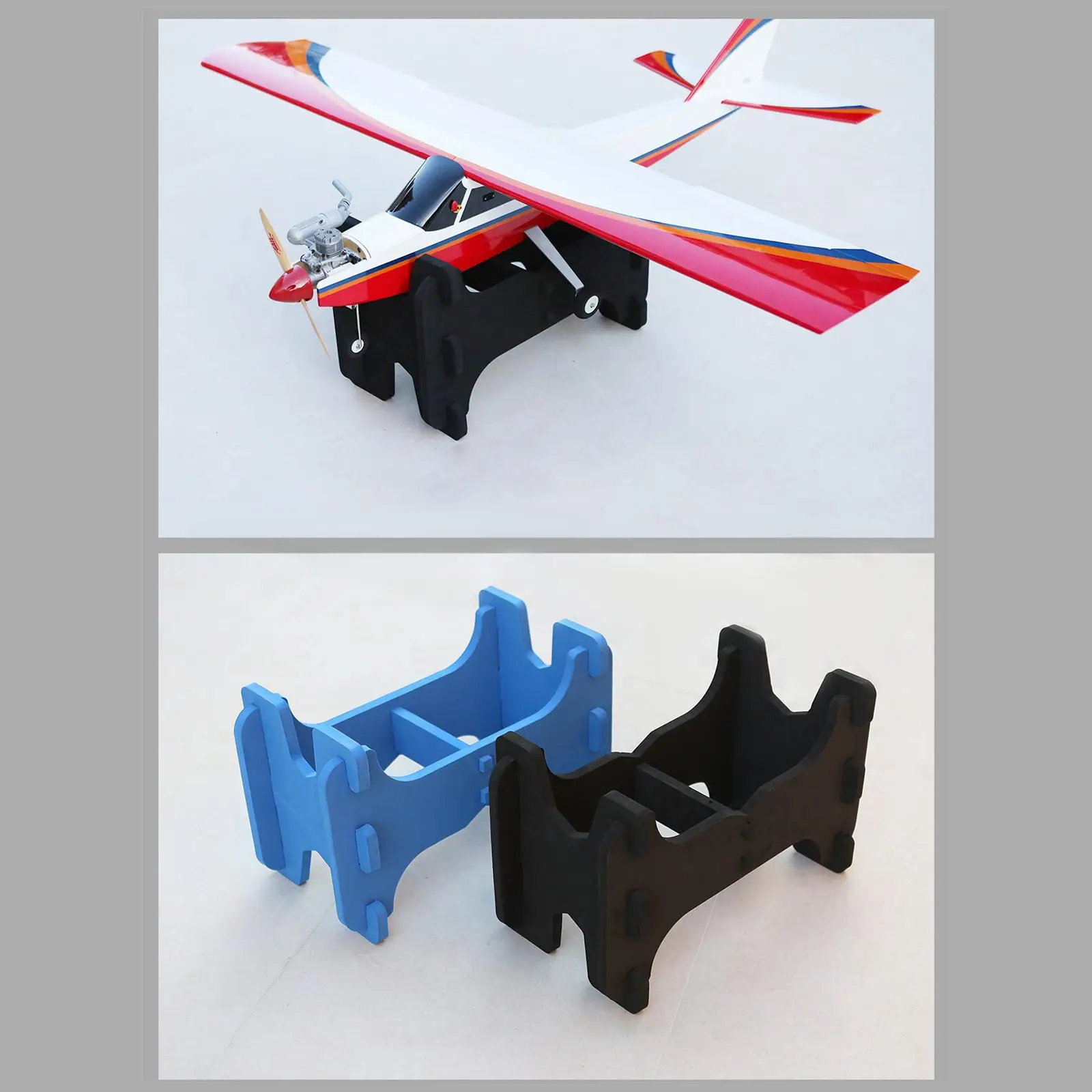 

Подставка для радиоуправляемых авиамоделей из пены EVA: устойчивая, портативная, с 2 слотами, для аксессуаров радиоуправляемых самолетов