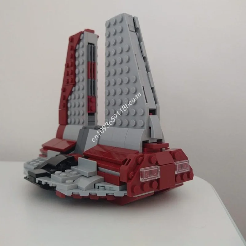 325 قطعة MOC Maxillipede فئة فاصل المكوك ستار نموذج ألعاب مكعبات البناء تجميع لتقوم بها بنفسك الطوب الاطفال هدية الكريسماس عيد ميلاد #2