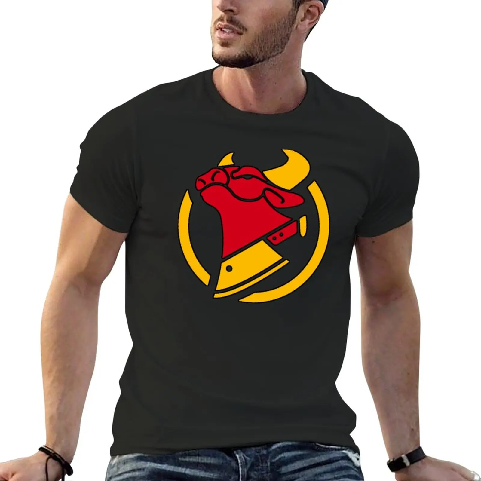 

cow chop lover T-Shirt for a boy sublime cute clothes Men's t shirts