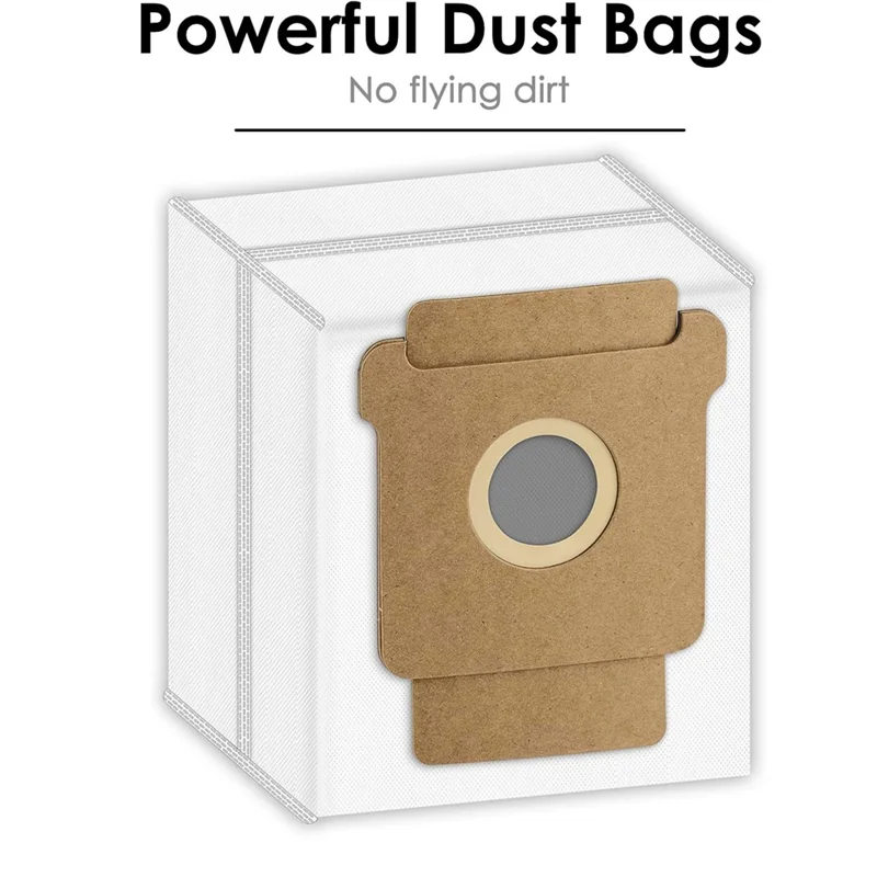 BAAM-متوافق مع اي روبوت رومبا بلس 405 كومبو/505 كومبو اكسسوارات استبدال فرشاة جانبية ممسحة القماش كيس لجميع الغبار قطع الغيار