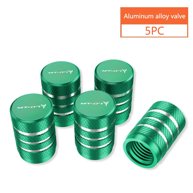 

5PCS Auto Styling Car Wheel Tire Valve Covers Caps For YAMAHA MT09 MT07 MT10 MT03 MT 09 07 03 10 MT-07 MT-09 MT-10 Accessories