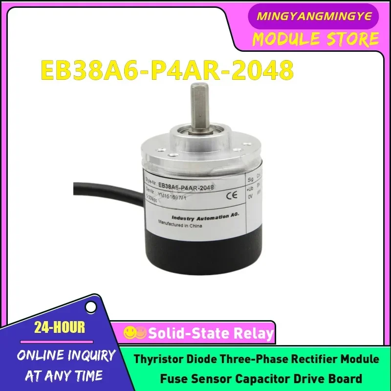 EB38A6-P4AR-2000 EB38A6-P4AR-1024 EB38A6-P4AR-600 EB38A6-P4AR-360 EB38A6-P4DR-1000 EB38A6-P4AR-100 EB38A6-P4AR-2500 NEW IN STOCK