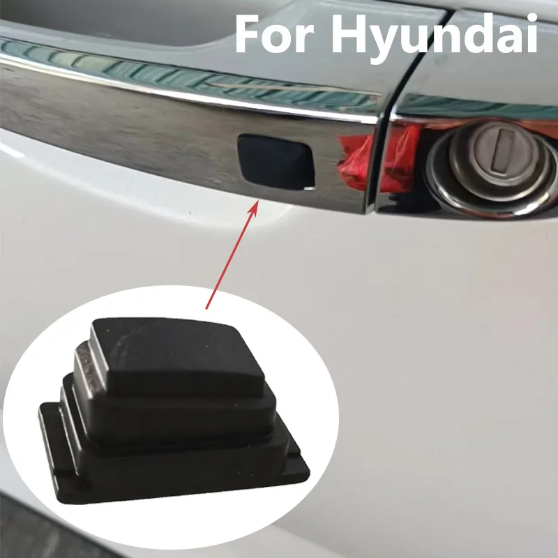 1/2X Fit For Hyundai Tucson 2015 2016 2017 2018 2019 2020 Exterior Door Handle Buckle induction Button Car Accessories