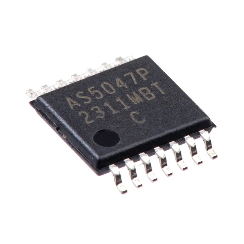 1-5pcs AS5047P-ATSM TSSOP-14 AS5047P AS5047 AS 5047P Rotary Encoder Magnetic Encoder Chip