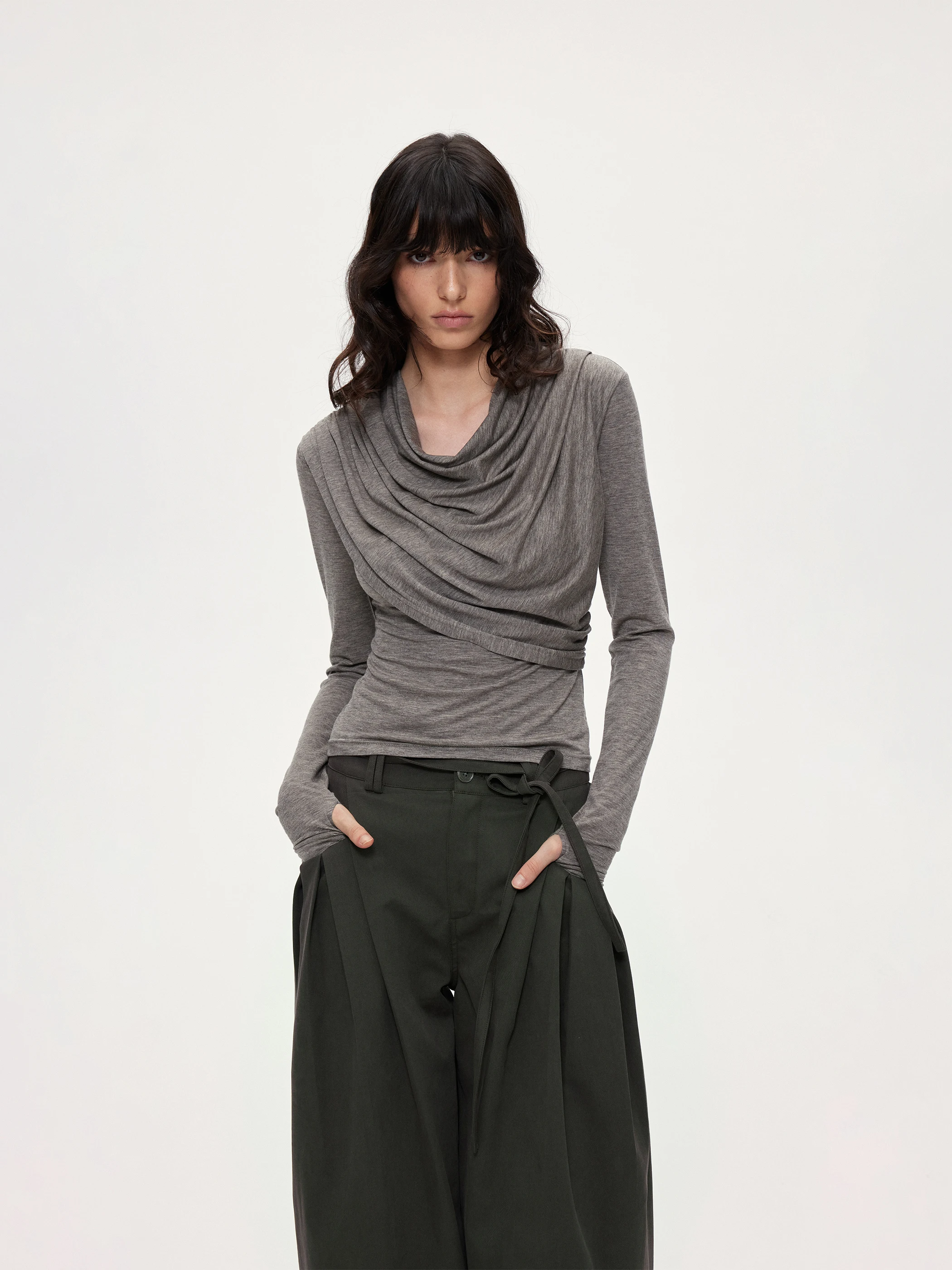 Acosey 25FW Silk Wool Long Sleeve Tee: Why This Is the Only Layering Piece I Bought This Fall
