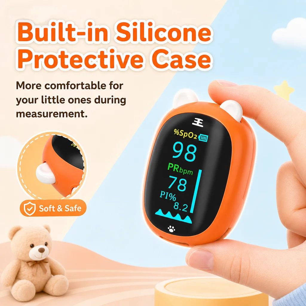 AiQUE Cat Fingertip Oximeter 1 - Pulse Oximeter Fingertip Rechargeable 评论和价格