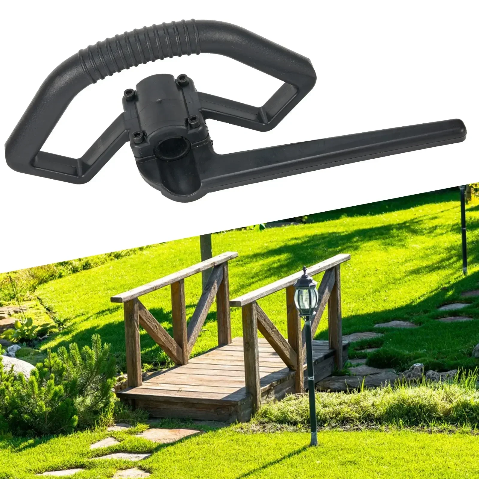 Accessories Brush Cutter Handle Effortless Control and Enhanced Grip with this 4 in 1 Plus Multifunction Cutter Handle