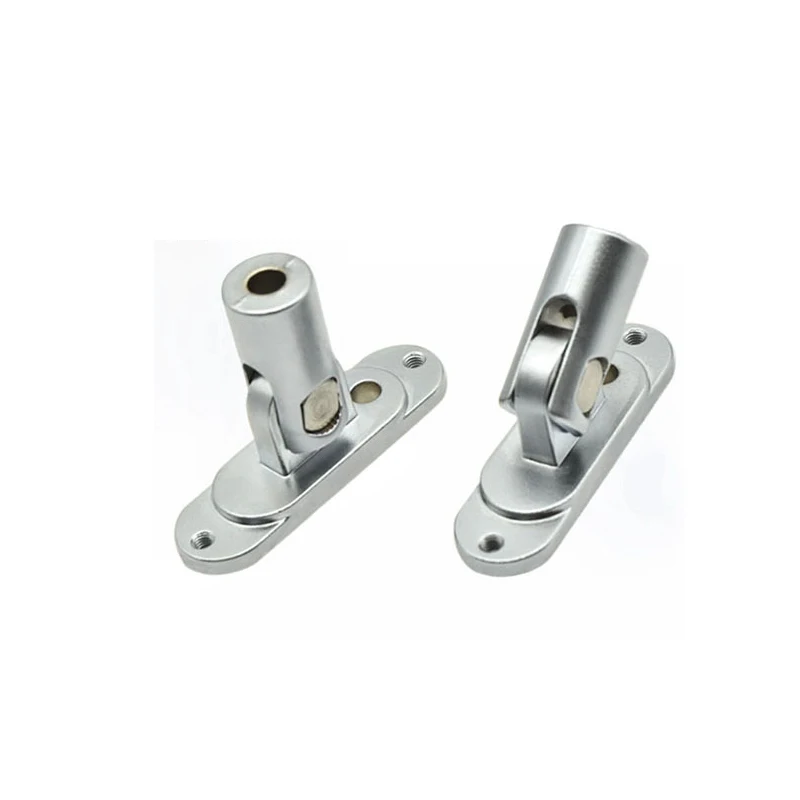 

1PCS 180 Degree Rotating Damping Desk Lamp Hinge Folding Bracket Connector Can Be Wired With Zinc Alloy For Any Hinge Stop