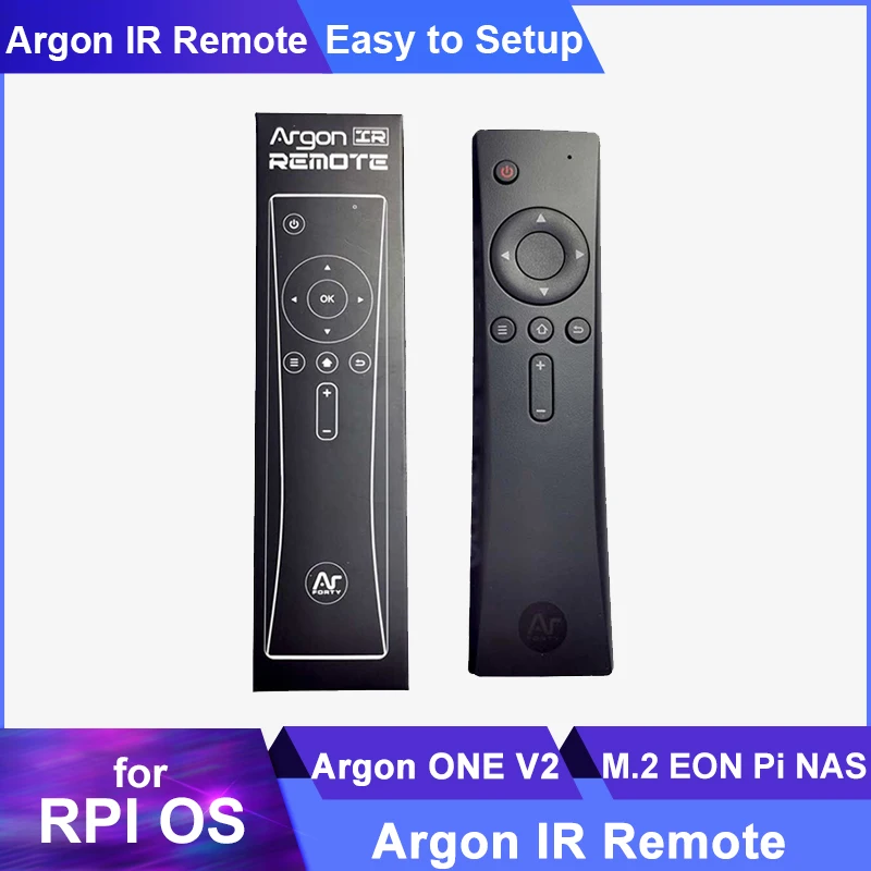 Argon IR Remote Board for Argon ONE V2 and M.2 Cases to Control Its Power ON OFF for Raspberry Pi 4 Model B Pi 4 Raspbian