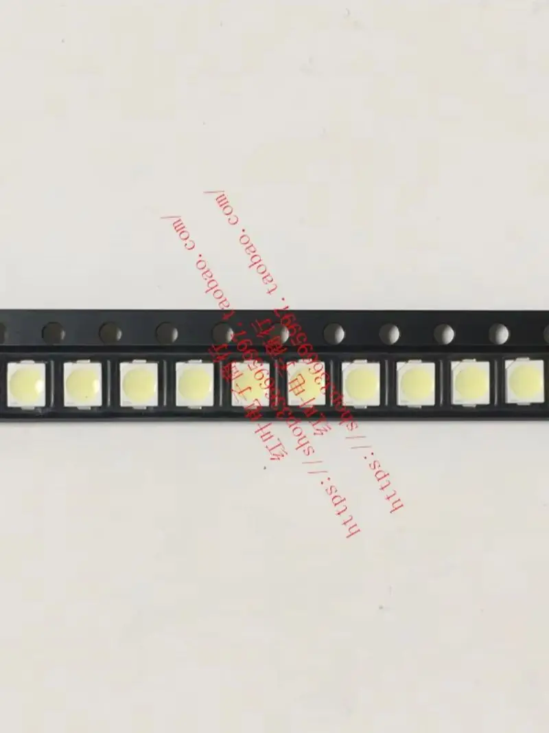 

100pcs/LWTVSG.CB Patch 3528 Highlight 6500K Positive White Low Power LED Beads for Automobiles