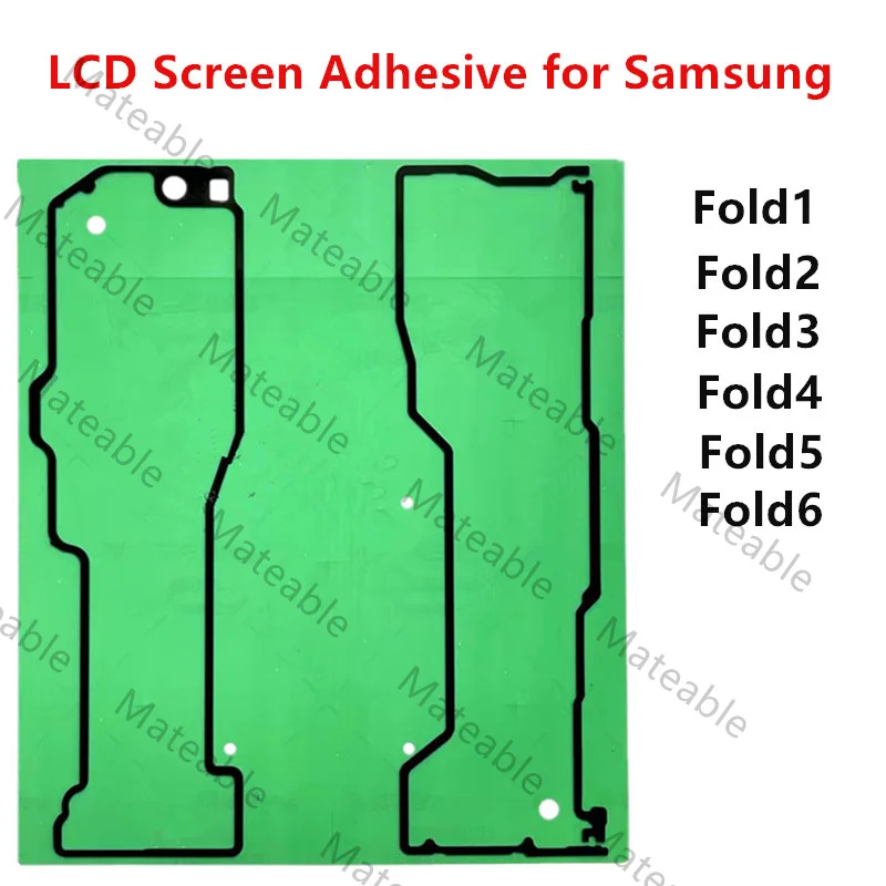 

F946 F936 F926 F916 F956 For Samsung Galaxy Z Fold 6 5 4 3 2 5G LCD Screen Adhesive Sticker Glue Waterproof Double Tape