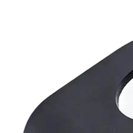ジムや家庭での使用に適したu字型デザインのバーベルクランプ用コンパクトアルミ合金。51mmと28mmの穴があり、様々な重量に対応。