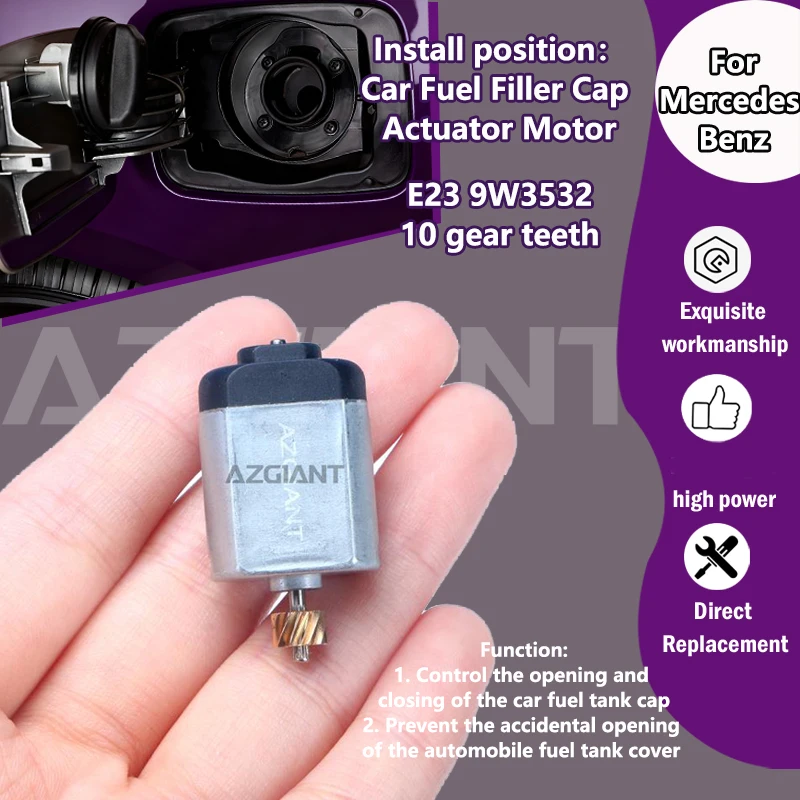 

E23 9W3532 Car Fuel Tank Door Opener Lock Release motor For Mercedes Benz GLA-Classe Coupe C117 W117 X156 GLA180/200/220CDI/250