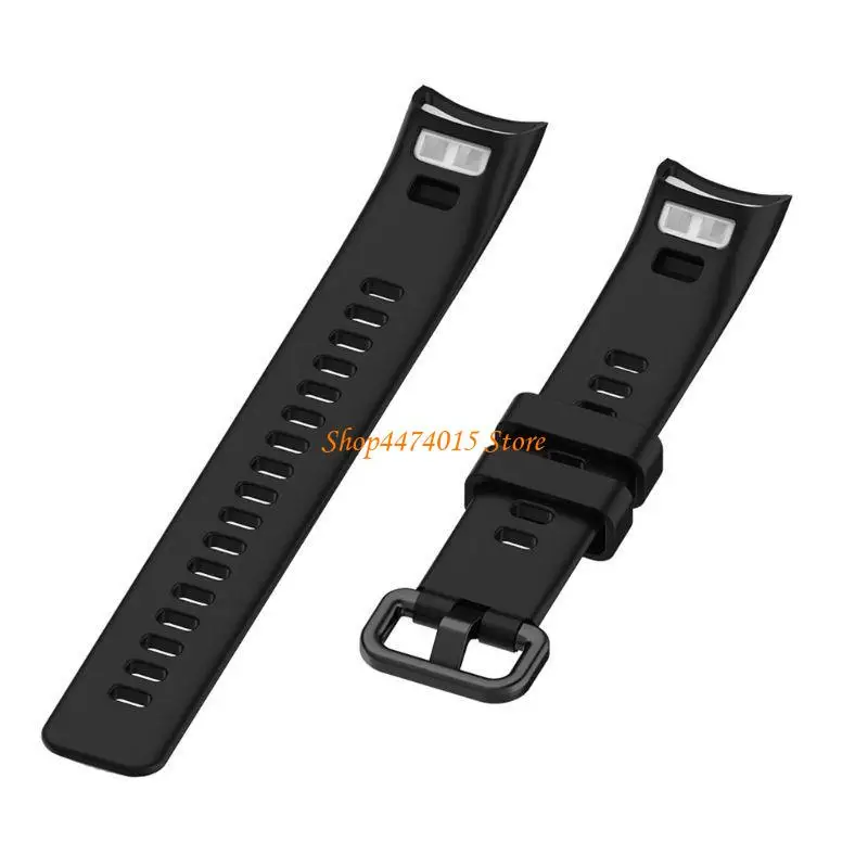 حزام Silica K1AA لـ 5/4 سوار مقاوم للماء متينة لـ Watch Band Belt Sports Band