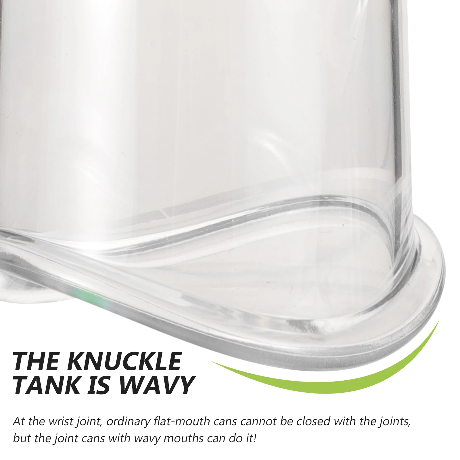 

3pcs Articular Cup Set Lightweight Vacuum Massage Tool Body Therapy Cups Household Beauty Portable Safe for Home