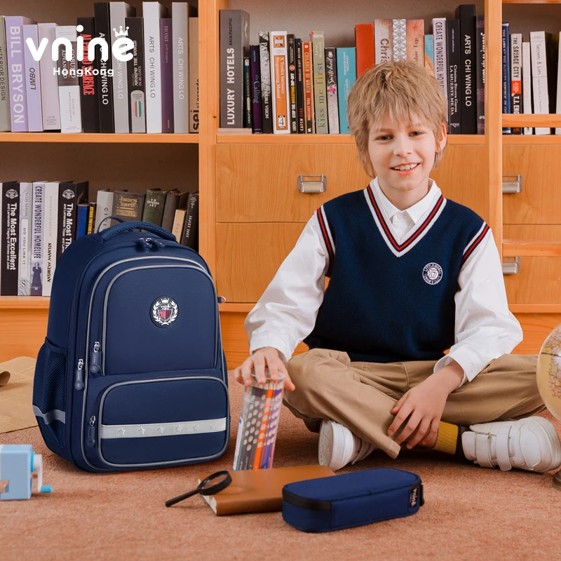 VNINE mochila para niños, estudiantes de escuela primaria, Grados 1, 2, 3, a 6, reducción de la carga sobre los niños