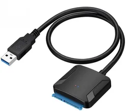 LBSC USB 3,0 SATA Cables convertidor macho a 2,5/3,5 pulgadas HDD/SSD adaptador de cable convertir