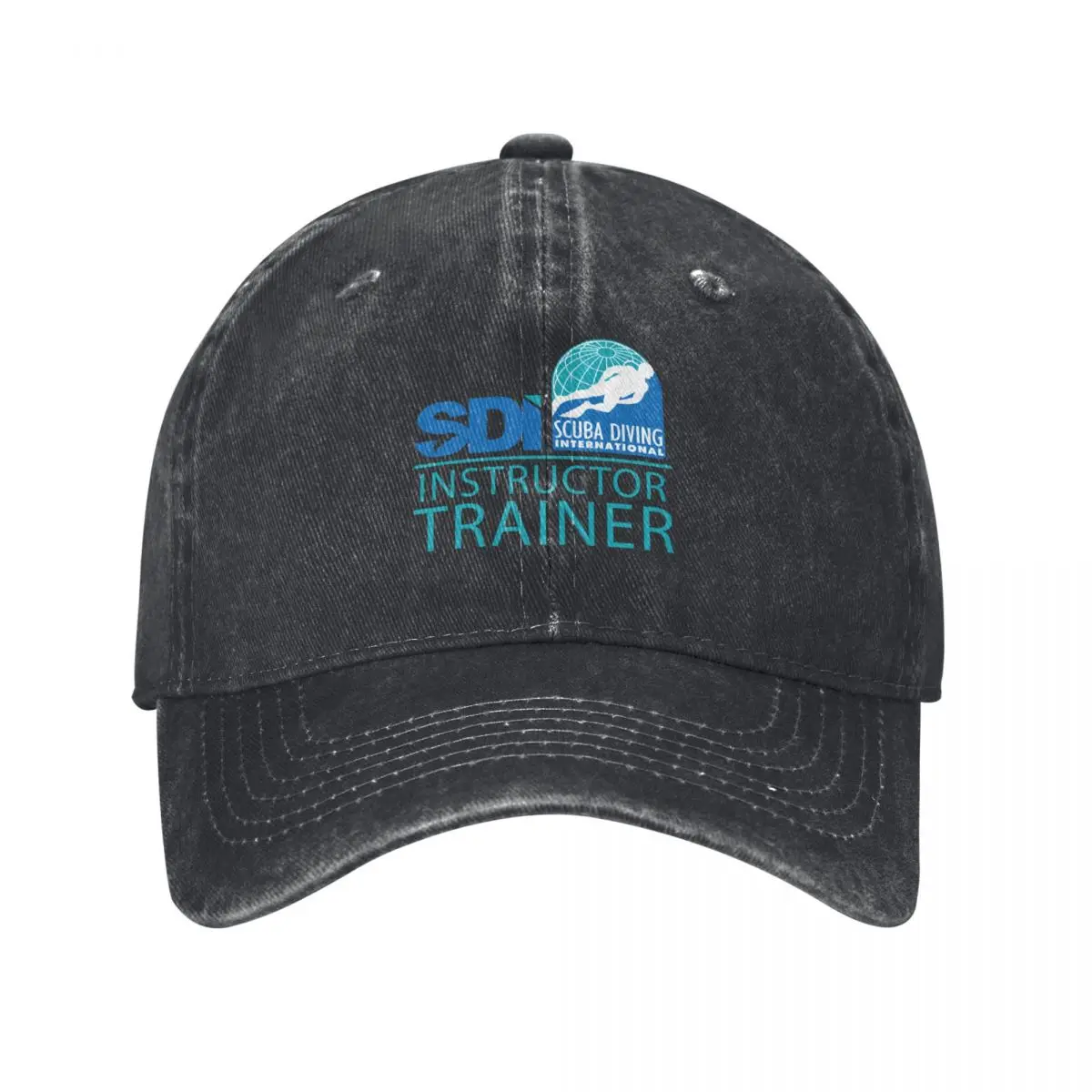 Scuba Diving International (SDI)- SDI Instructor Trainer Baseball Cap Sunhat Hat Luxury Brand |-F-| Ball Cap Women's Beach Men's