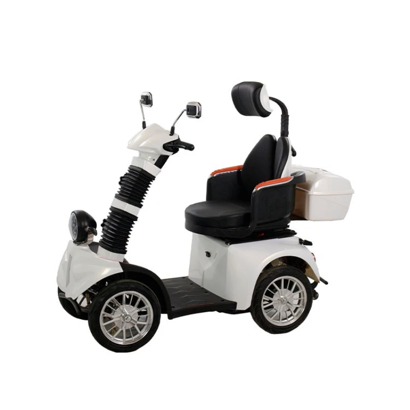 

Electric four-wheeler the elderly recreational scooter adult household electric car