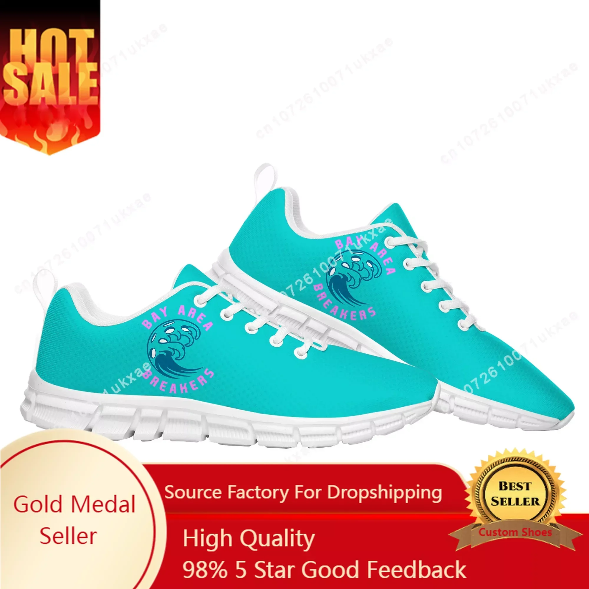 BAY AREA BREAKERS pickleball Sports Shoes Mens Womens Teenager Kids Children Sneakers High Quality Parent Child Sneaker DIY Shoe