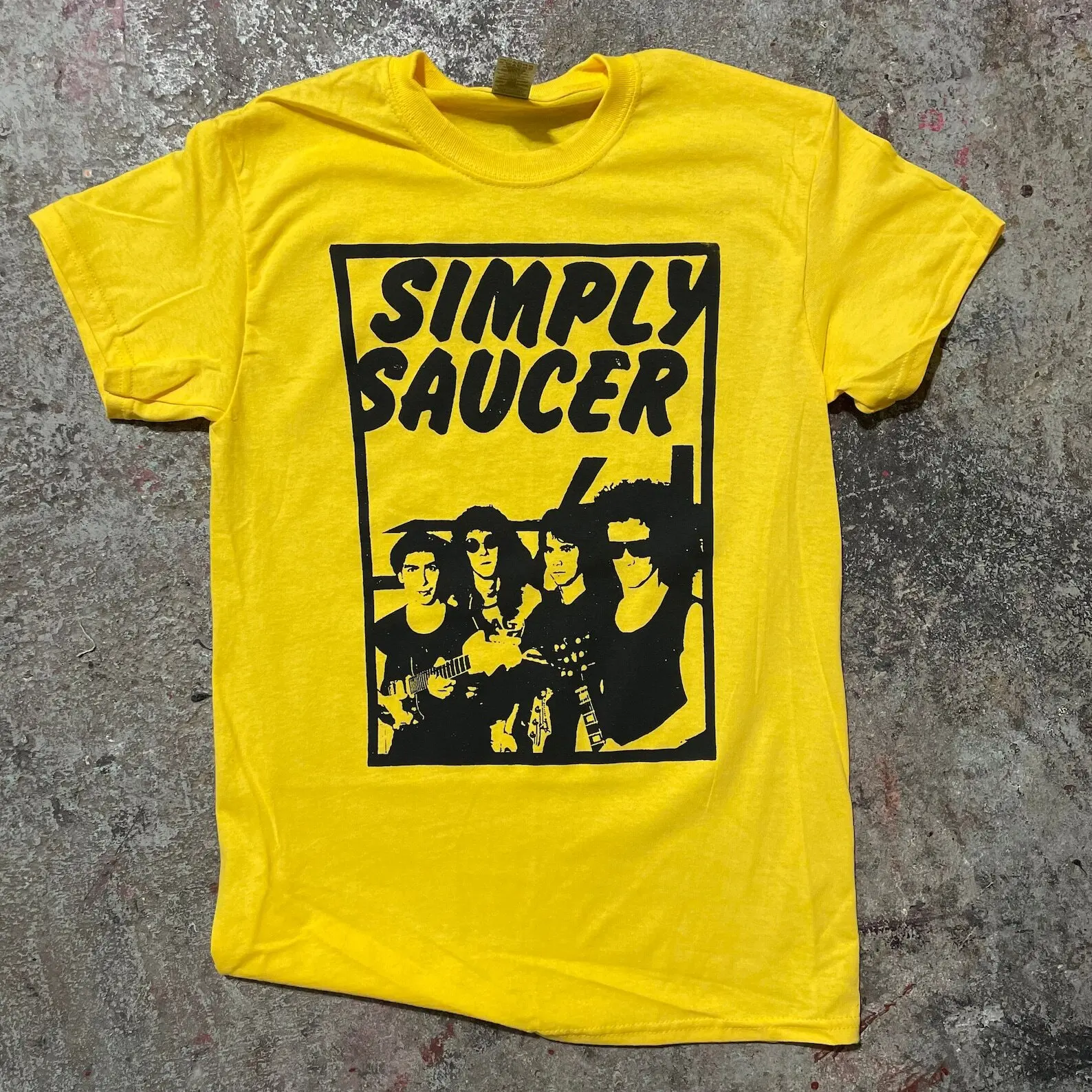 Simply Saucer Shirt S-2X Unisex (Screen Printed)