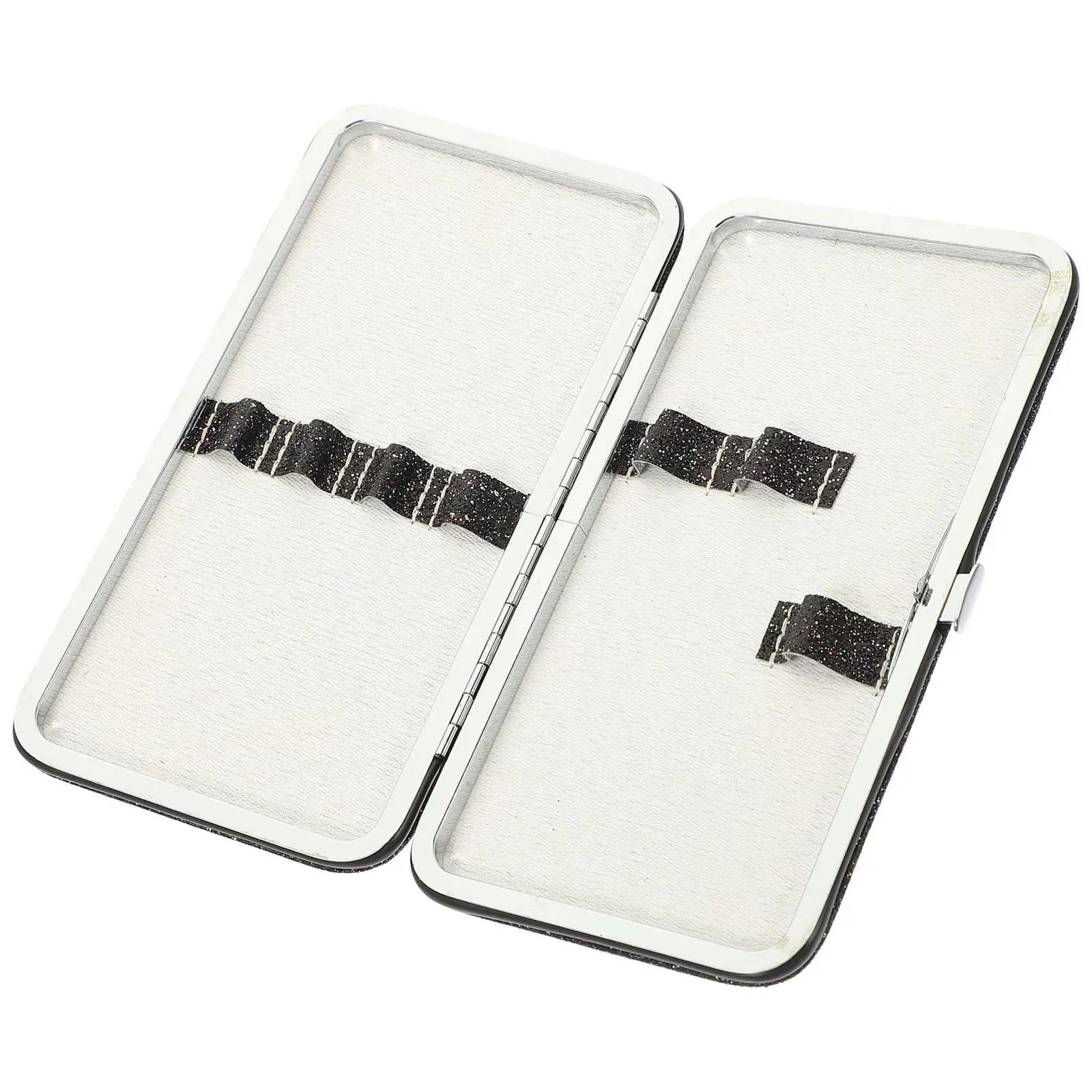 

Eyelash Tweezers Makeup Tools Case Magnetic HOLDER Tweezer Case Lash Tool Lash Tool Eyelash Tweezers Holder Box Box