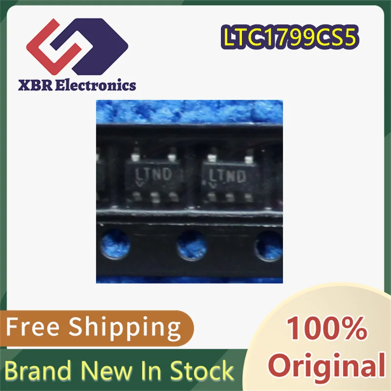 

(3/30 pieces) LTC1799CS5 LTC1799 Silk Screen LTND SOT23-5 Package Brand New Original Genuine Product In Stock Free Shipping