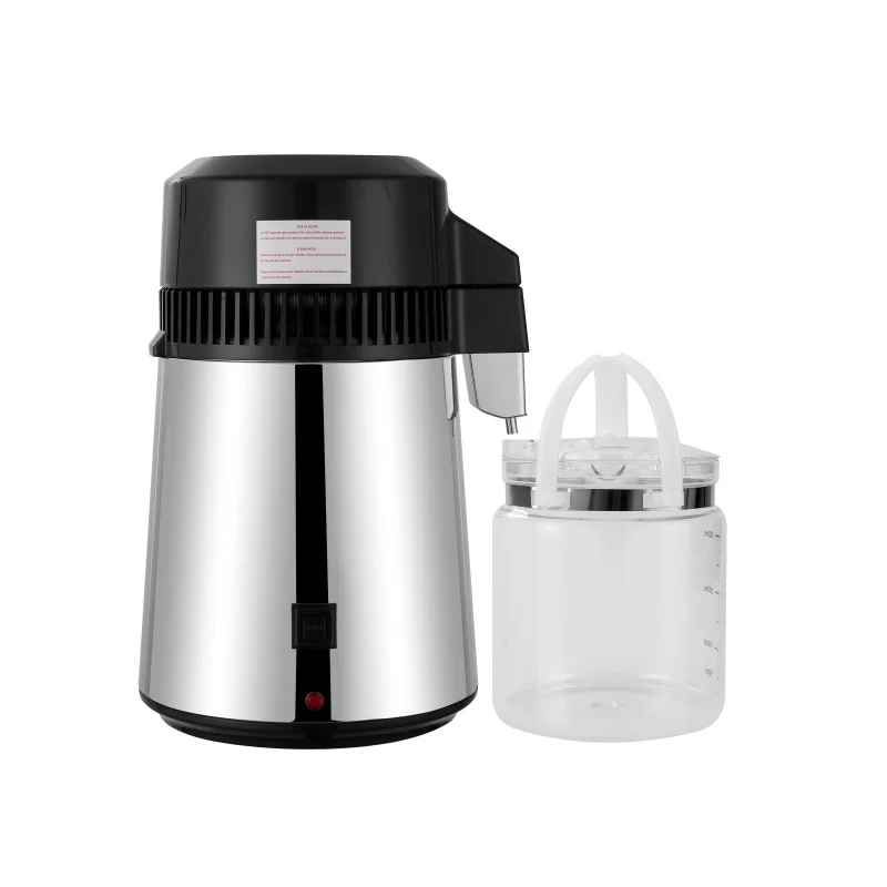 Stainless Steel Distilled Water Purification Machines Systems 4L Dental Lab Equipment Distilled Water System